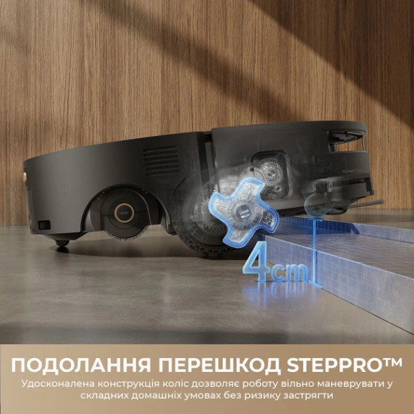 Робот-пылесос Mova S70 Ultra Roller, Белый - № 12 Робот-пылесос Mova S70 Ultra Roller, Белый - № 12