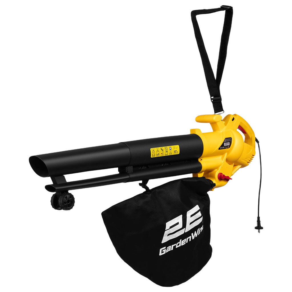 Садовый пылесос 2E GardenWind 2E-EBV30, Желтый - № 1 Садовый пылесос 2E GardenWind 2E-EBV30, Желтый - № 1