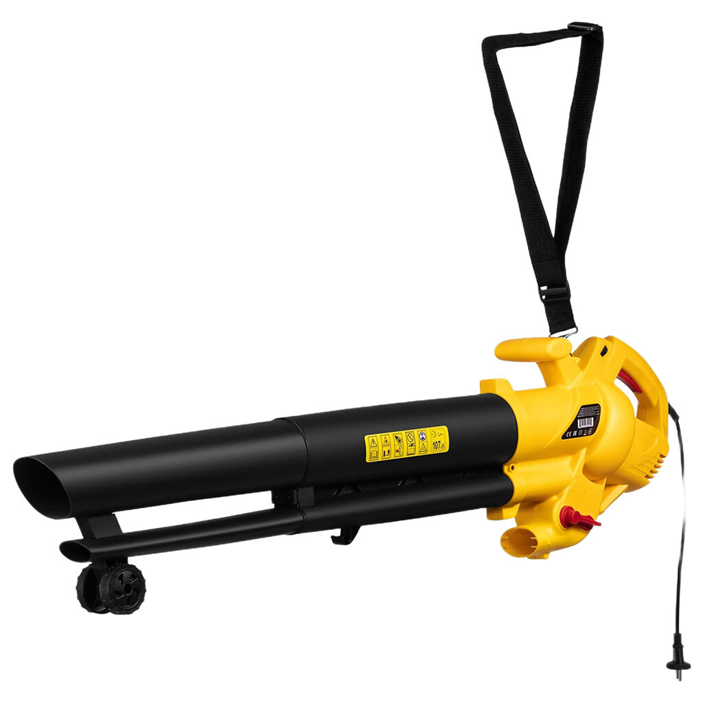 Садовый пылесос 2E GardenWind 2E-EBV30, Желтый - № 3 Садовый пылесос 2E GardenWind 2E-EBV30, Желтый - № 3