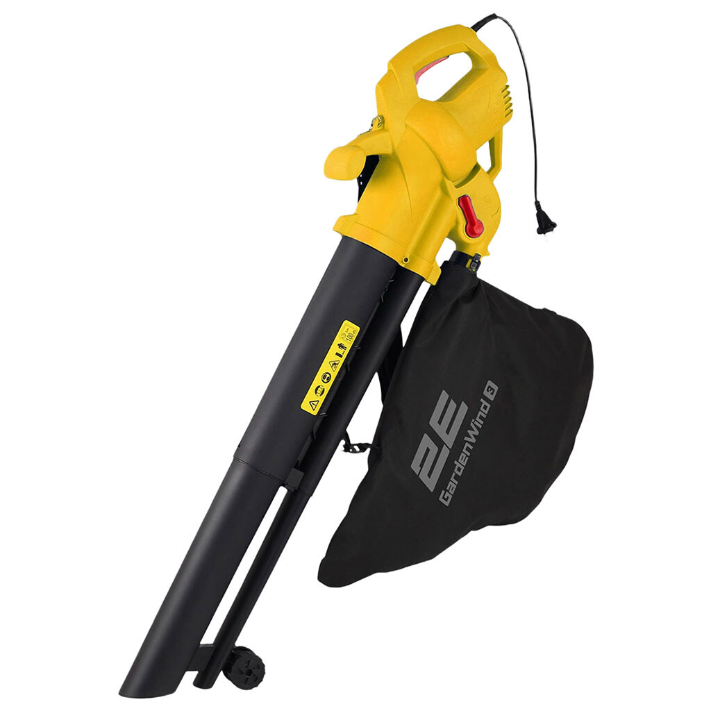Садовый пылесос 2E GardenWind 2E-EBV30, Желтый - № 4 Садовый пылесос 2E GardenWind 2E-EBV30, Желтый - № 4
