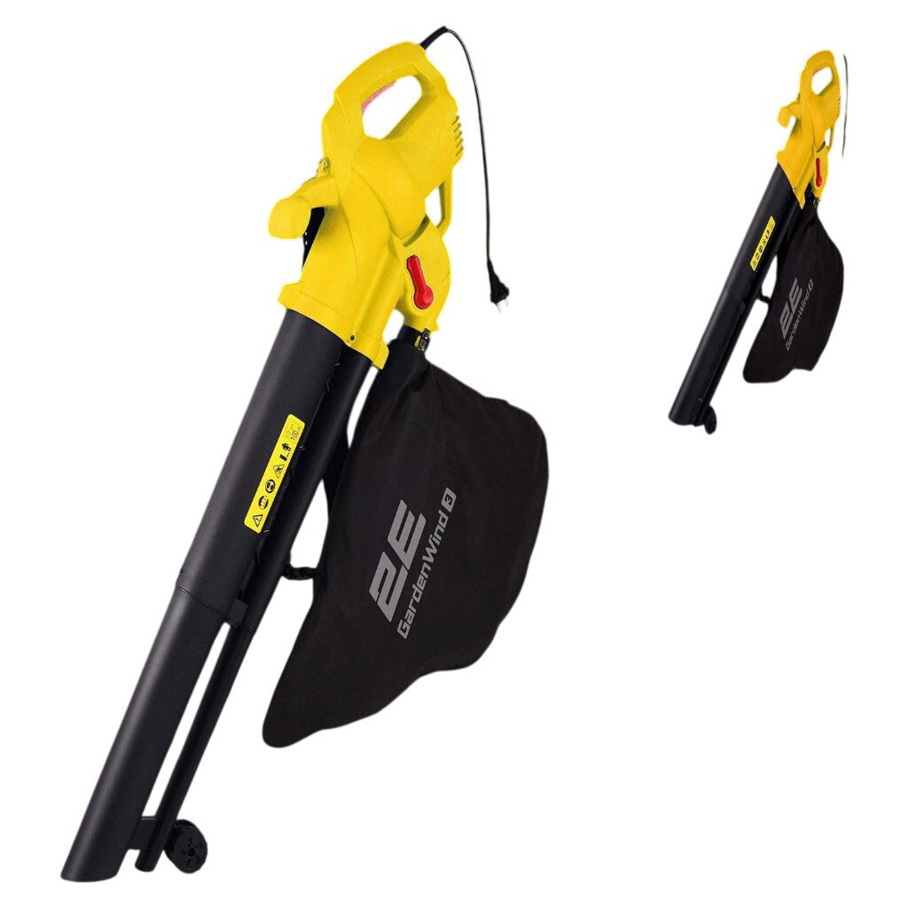 Садовый пылесос 2E GardenWind 2E-EBV30, Желтый - № 10 Садовый пылесос 2E GardenWind 2E-EBV30, Желтый - № 10