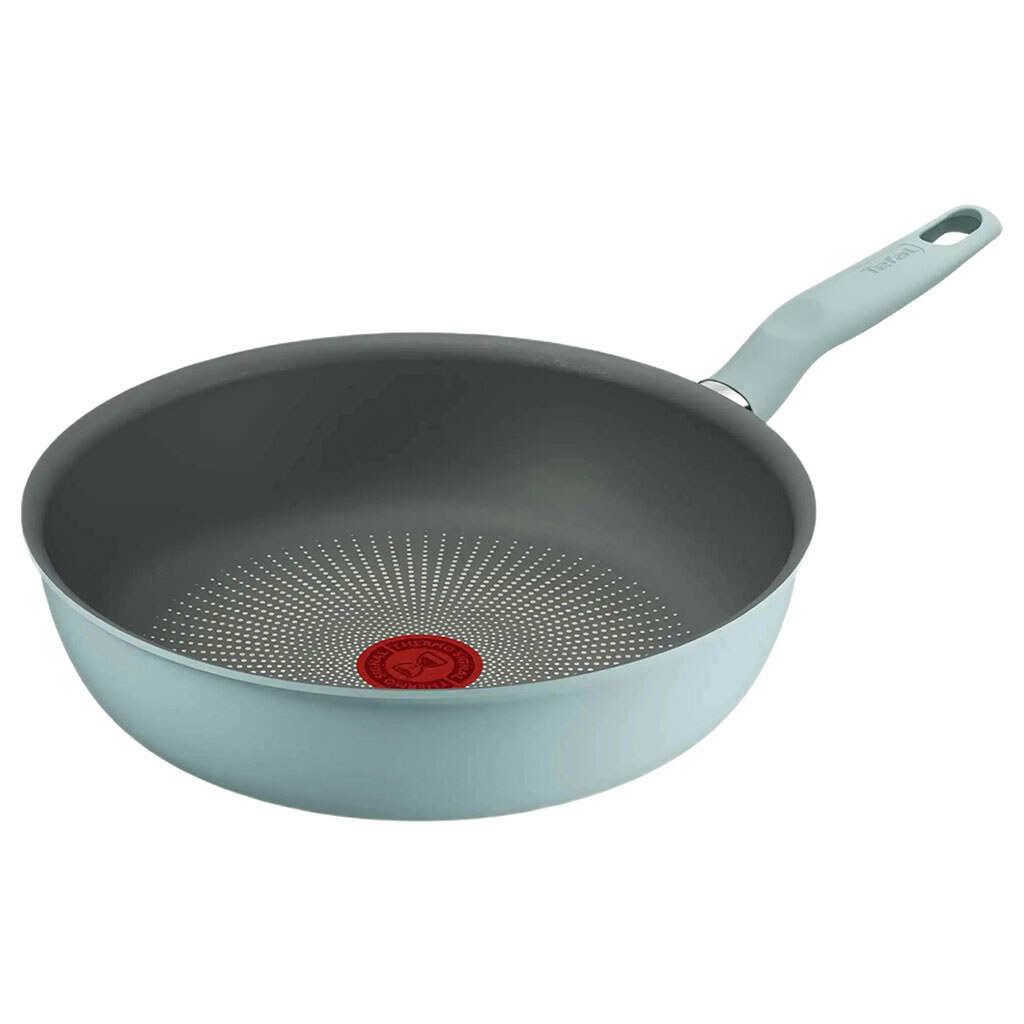 Сковорода WOK Tefal Halo Eucalyptus G0167702 - № 1 Сковорода WOK Tefal Halo Eucalyptus G0167702 - № 1