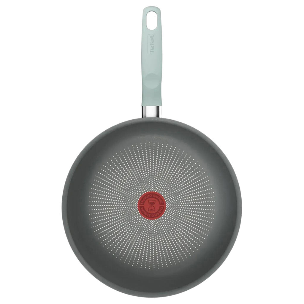 Сковорода WOK Tefal Halo Eucalyptus G0167702 - № 2 Сковорода WOK Tefal Halo Eucalyptus G0167702 - № 2