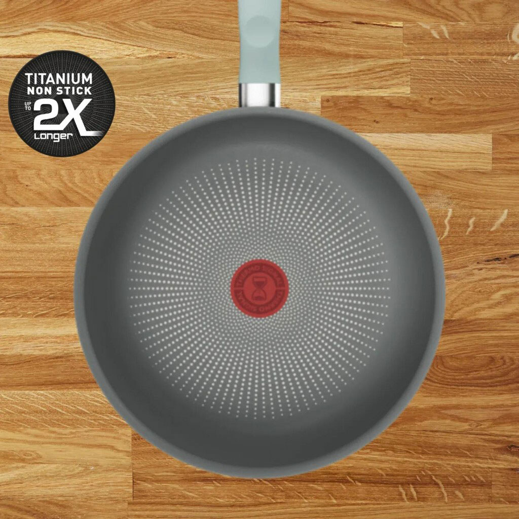 Сковорода WOK Tefal Halo Eucalyptus G0167702 - № 4 Сковорода WOK Tefal Halo Eucalyptus G0167702 - № 4
