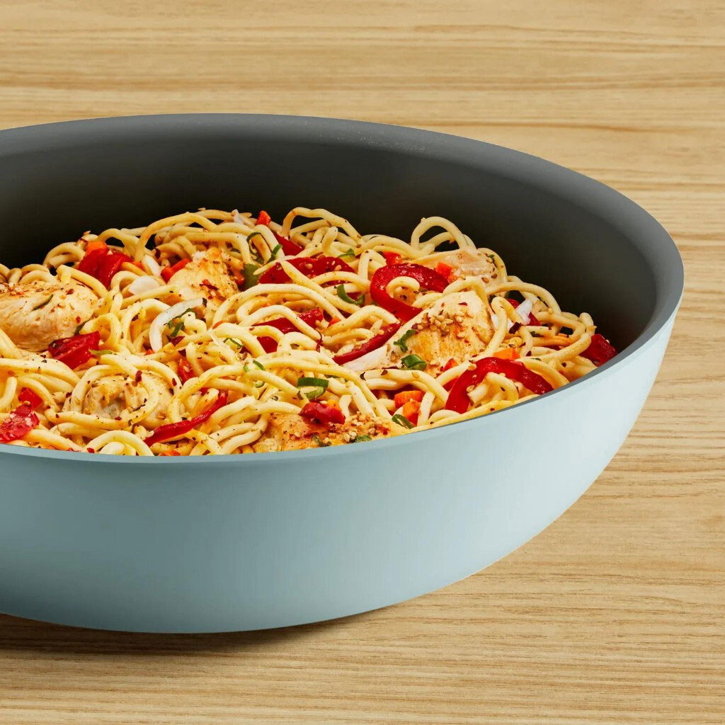 Сковорода WOK Tefal Halo Eucalyptus G0167702 - № 5 Сковорода WOK Tefal Halo Eucalyptus G0167702 - № 5