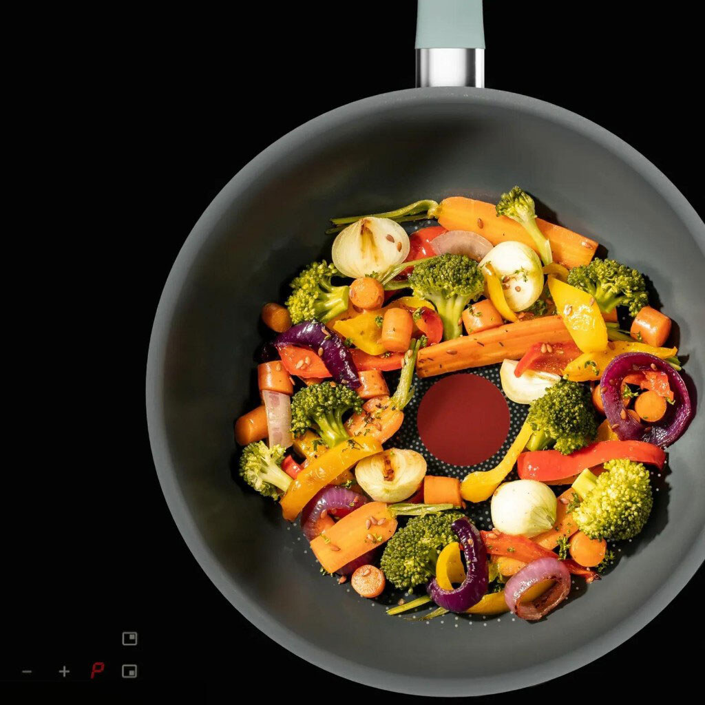 Сковорода WOK Tefal Halo Eucalyptus G0167702 - № 6 Сковорода WOK Tefal Halo Eucalyptus G0167702 - № 6