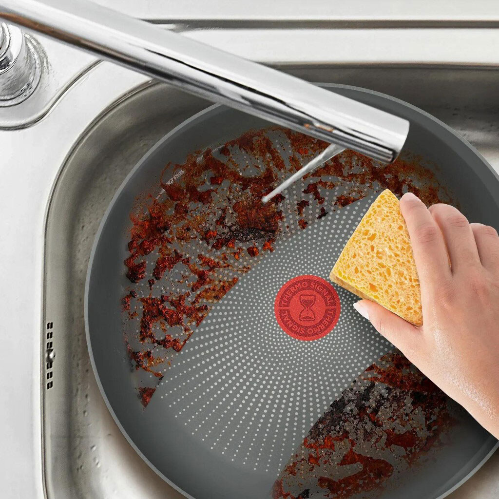 Сковорода WOK Tefal Halo Eucalyptus G0167702 - № 7 Сковорода WOK Tefal Halo Eucalyptus G0167702 - № 7