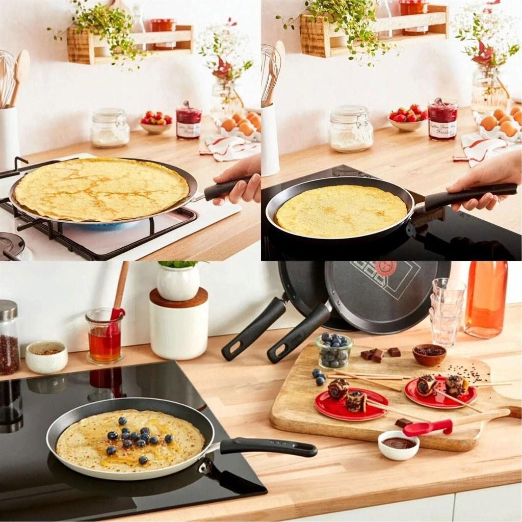 Сковорода для блинов Tefal Halo Eucalyptus G0163802 - № 11 Сковорода для блинов Tefal Halo Eucalyptus G0163802 - № 11