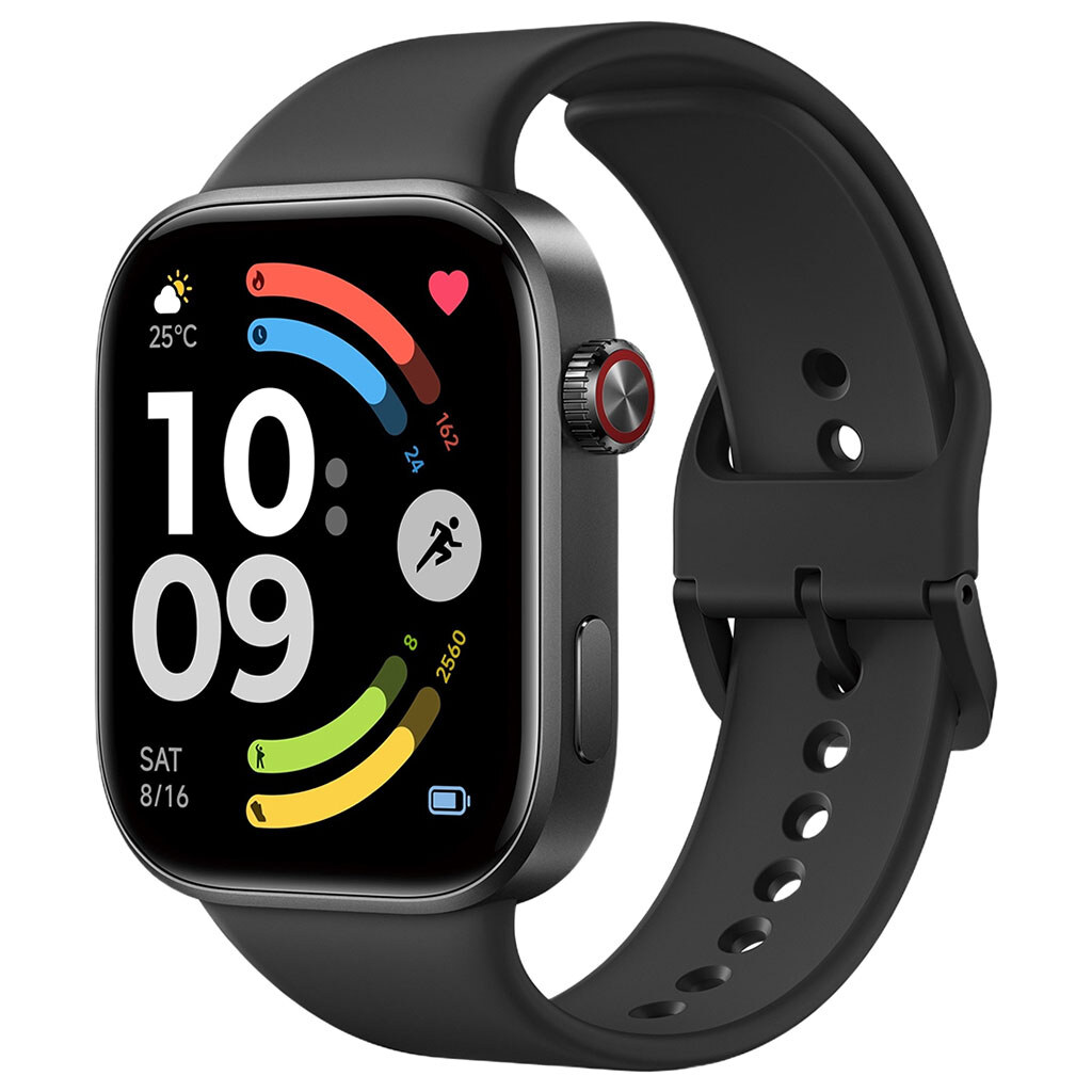 Умные часы Xiaomi Redmi Watch 6, Черный - № 1 Умные часы Xiaomi Redmi Watch 6, Черный - № 1