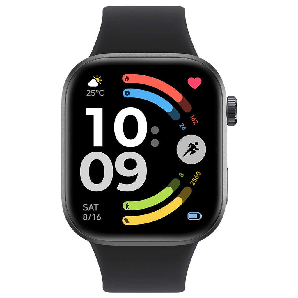Умные часы Xiaomi Redmi Watch 6, Черный - № 2 Умные часы Xiaomi Redmi Watch 6, Черный - № 2