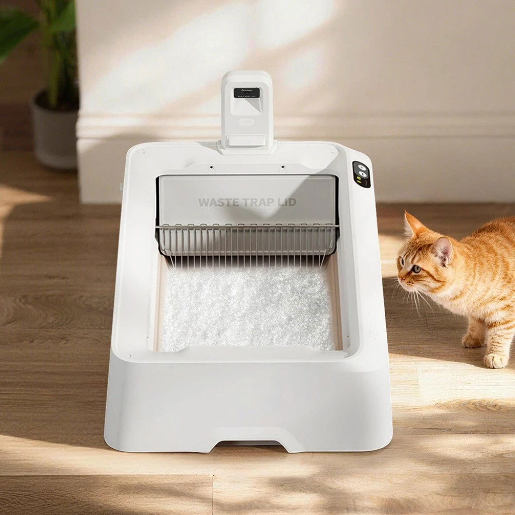 Смарт-лоток Petkit Purobot Crystal Duo, Белый - № 6 Смарт-лоток Petkit Purobot Crystal Duo, Белый - № 6