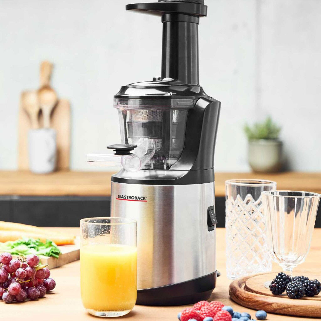 Соковижималка Gastroback Slow Juicer Advanced Vital, Черный - № 2 Соковижималка Gastroback Slow Juicer Advanced Vital, Черный - № 2