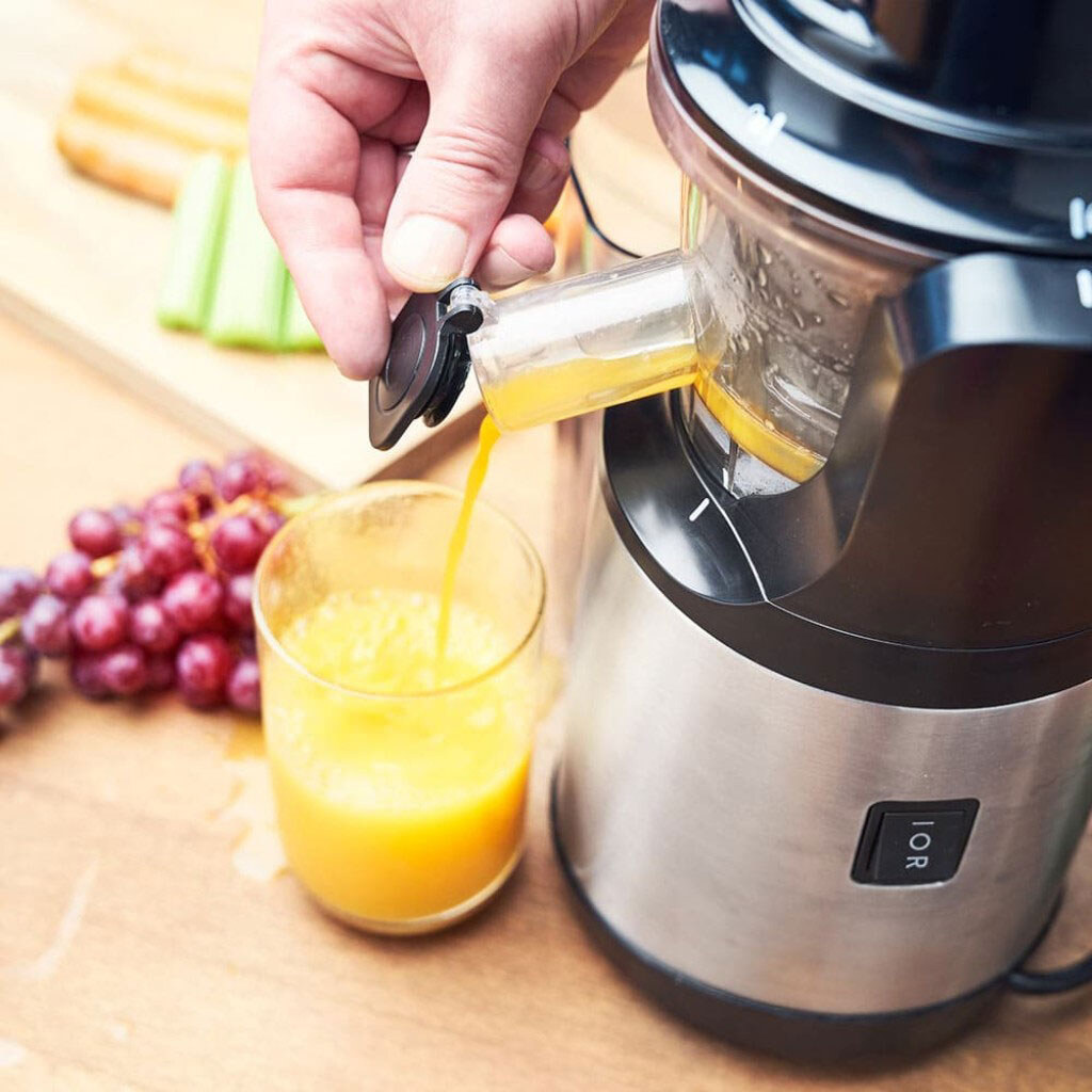 Соковижималка Gastroback Slow Juicer Advanced Vital, Черный - № 3 Соковижималка Gastroback Slow Juicer Advanced Vital, Черный - № 3
