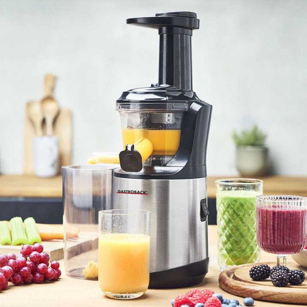 Соковижималка Gastroback Slow Juicer Advanced Vital, Черный - № 4 Соковижималка Gastroback Slow Juicer Advanced Vital, Черный - № 4