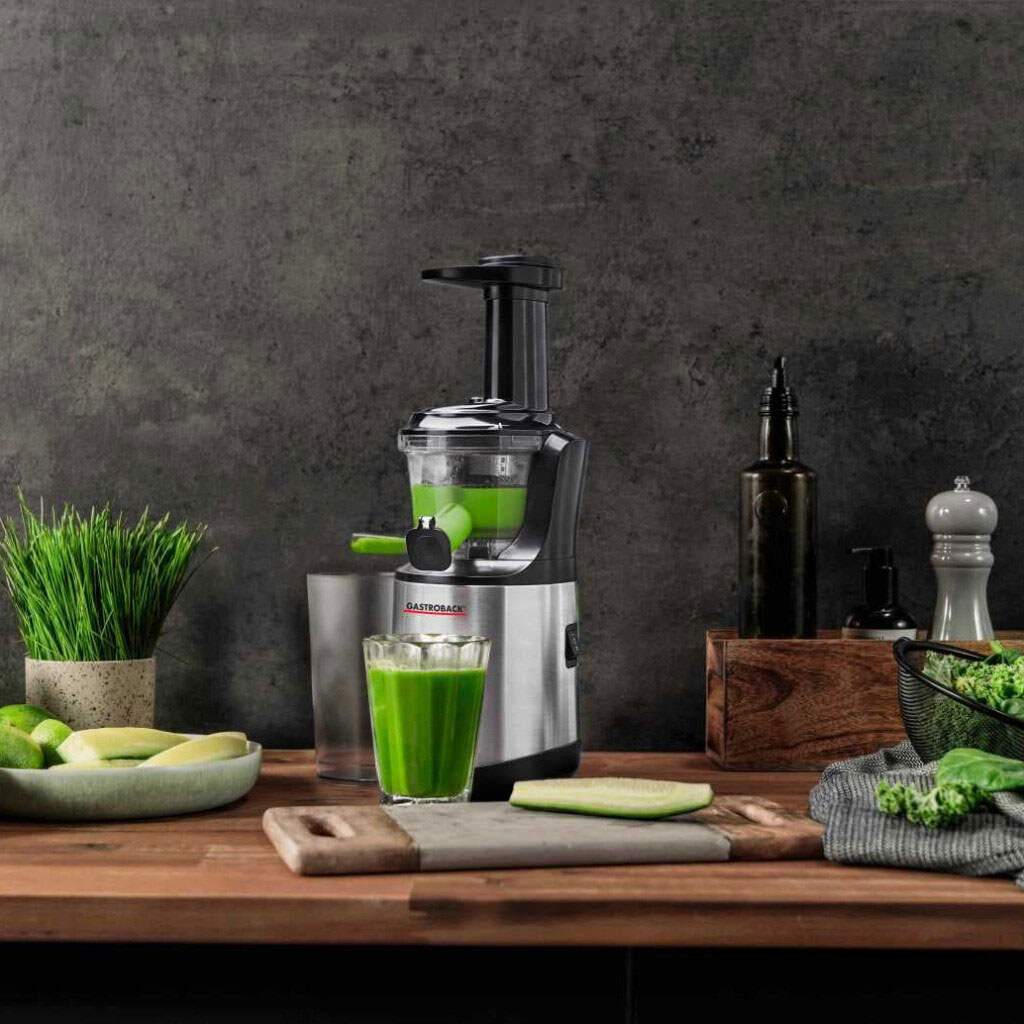 Соковижималка Gastroback Slow Juicer Advanced Vital, Черный - № 5 Соковижималка Gastroback Slow Juicer Advanced Vital, Черный - № 5