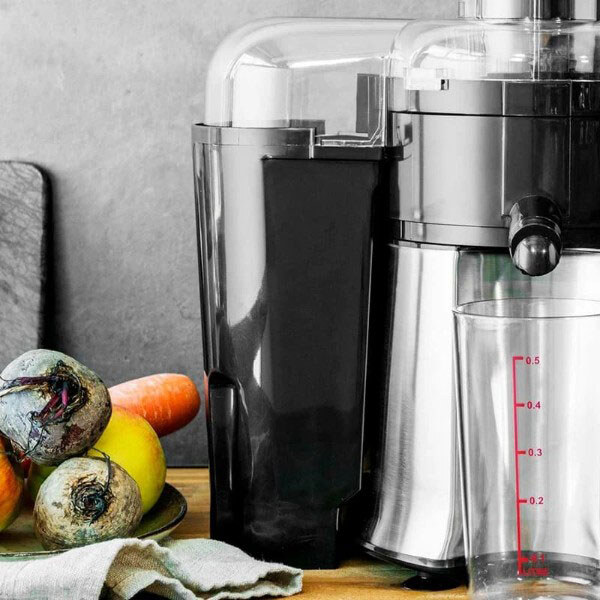 Соковижималка Gastroback Vital Juicer Pro, Черный - № 6 Соковижималка Gastroback Vital Juicer Pro, Черный - № 6