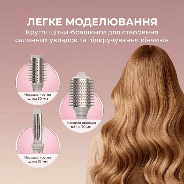 Стайлер Cecotec AirGlam, Золотой - № 3 Стайлер Cecotec AirGlam, Золотой - № 3