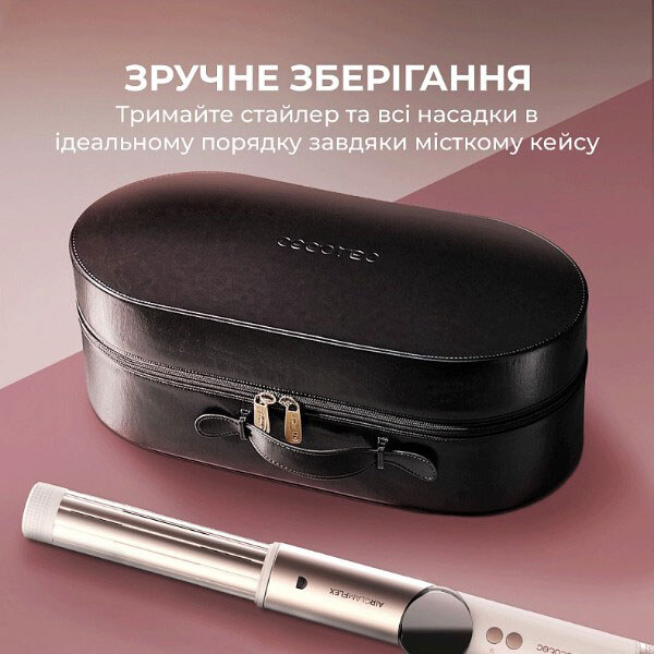 Стайлер Cecotec AirGlam, Золотой - № 4 Стайлер Cecotec AirGlam, Золотой - № 4
