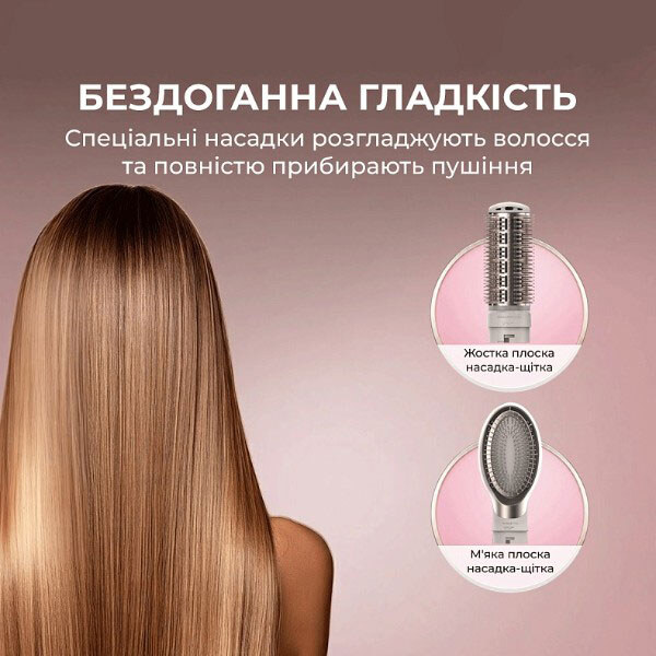 Стайлер Cecotec AirGlam, Золотой - № 7 Стайлер Cecotec AirGlam, Золотой - № 7