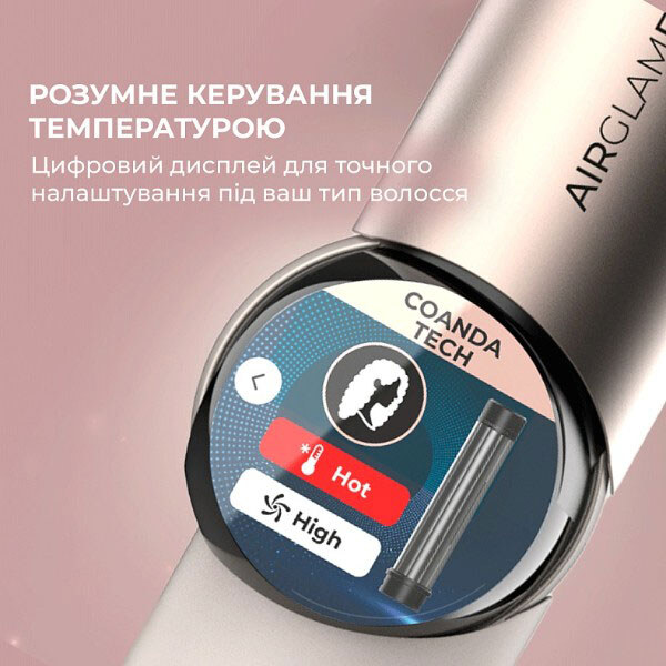 Стайлер Cecotec AirGlam, Золотой - № 11 Стайлер Cecotec AirGlam, Золотой - № 11
