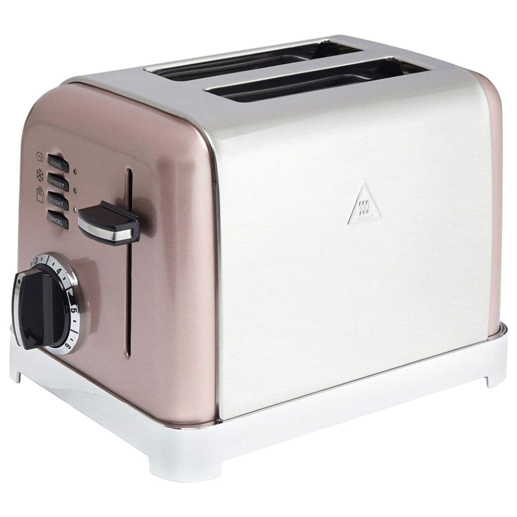 Тостер Cuisinart Style CPT160PIE, Розовый - № 2 Тостер Cuisinart Style CPT160PIE, Розовый - № 2