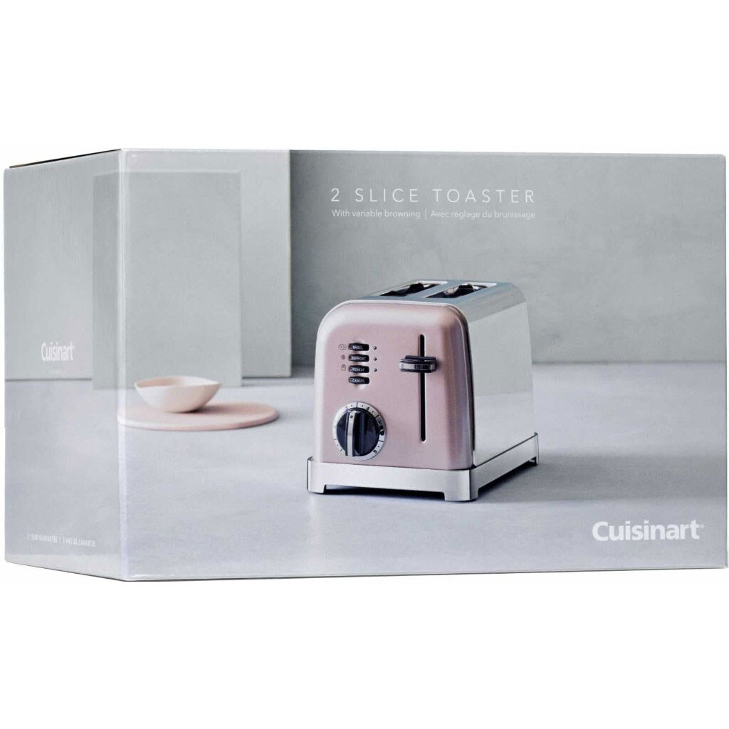 Тостер Cuisinart Style CPT160PIE, Розовый - № 5 Тостер Cuisinart Style CPT160PIE, Розовый - № 5