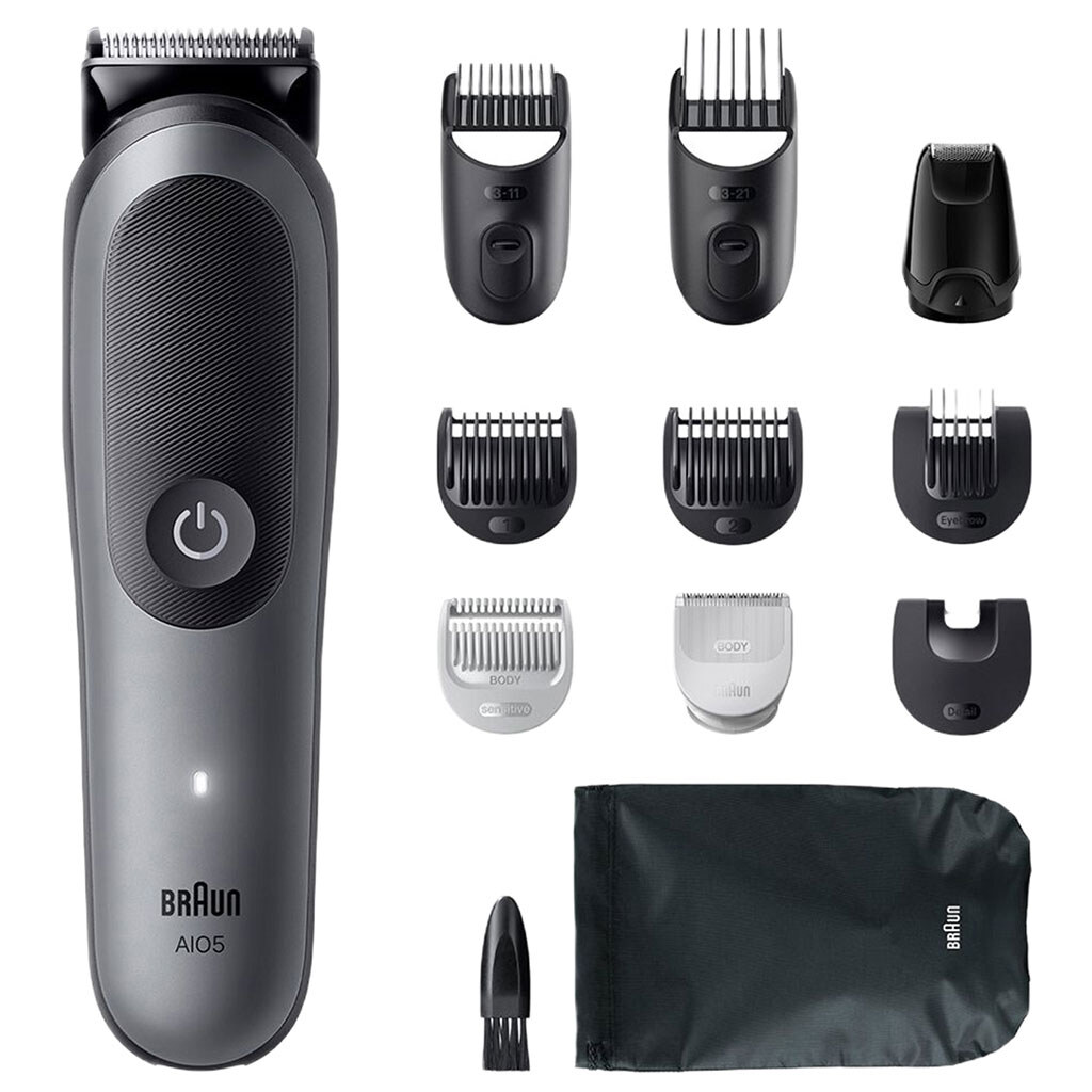 Триммер Braun AIO 5560, Черный - № 1 Триммер Braun AIO 5560, Черный - № 1