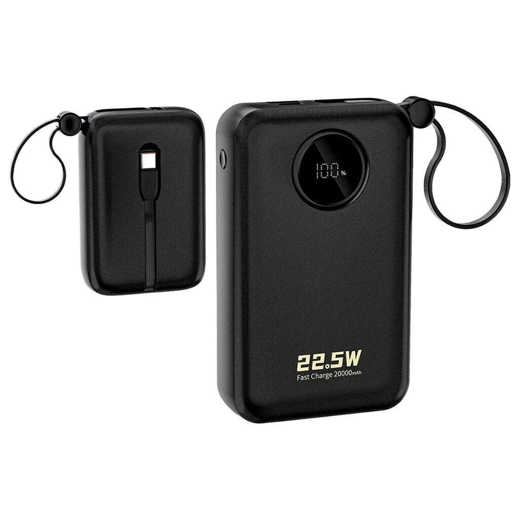 Портативная батарея (Power Bank) Dudao K14+, 20000 mAh, Черный - № 2 Портативная батарея (Power Bank) Dudao K14+, 20000 mAh, Черный - № 2