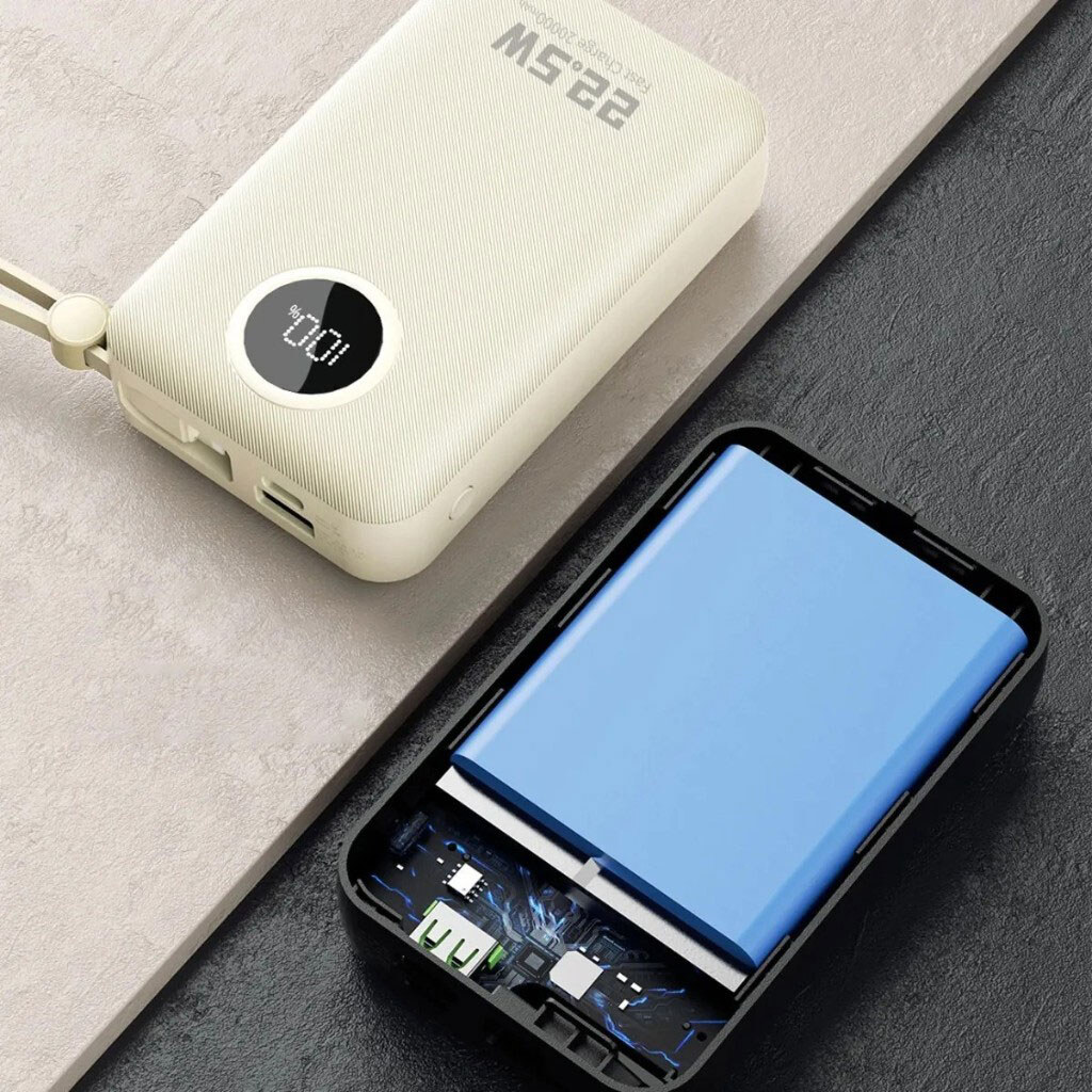 Портативная батарея (Power Bank) Dudao K14+, 20000 mAh, Черный - № 3 Портативная батарея (Power Bank) Dudao K14+, 20000 mAh, Черный - № 3