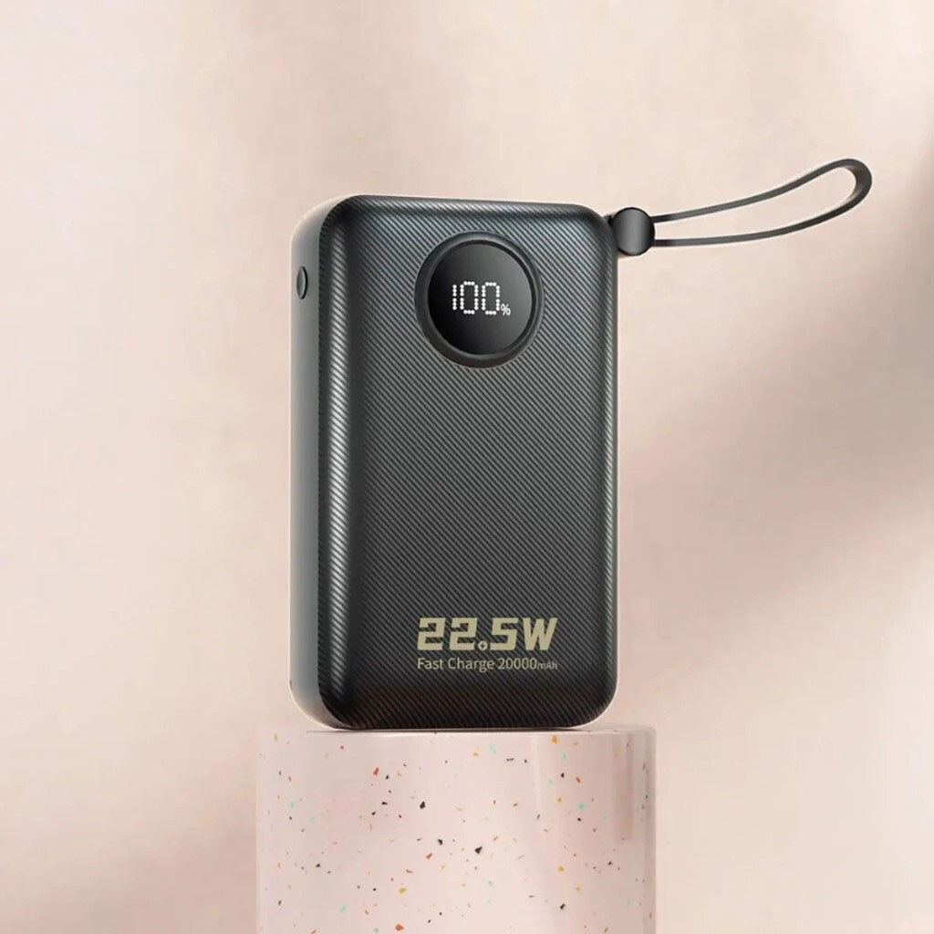 Портативная батарея (Power Bank) Dudao K14+, 20000 mAh, Черный - № 5 Портативная батарея (Power Bank) Dudao K14+, 20000 mAh, Черный - № 5