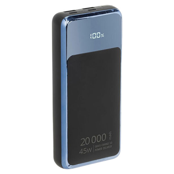 Портативная батарея (Power Bank) Rivacase Rivapower, 20000 mAh, Черный - № 1 Портативная батарея (Power Bank) Rivacase Rivapower, 20000 mAh, Черный - № 1