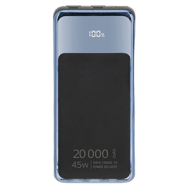 Портативная батарея (Power Bank) Rivacase Rivapower, 20000 mAh, Черный - № 2 Портативная батарея (Power Bank) Rivacase Rivapower, 20000 mAh, Черный - № 2