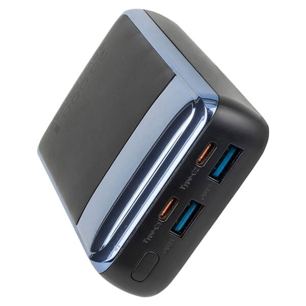 Портативная батарея (Power Bank) Rivacase Rivapower, 20000 mAh, Черный - № 4 Портативная батарея (Power Bank) Rivacase Rivapower, 20000 mAh, Черный - № 4