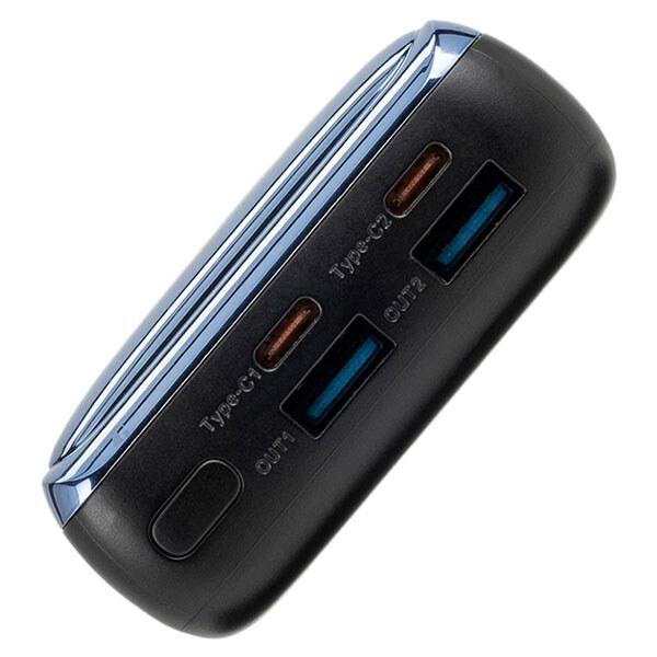 Портативная батарея (Power Bank) Rivacase Rivapower, 20000 mAh, Черный - № 7 Портативная батарея (Power Bank) Rivacase Rivapower, 20000 mAh, Черный - № 7
