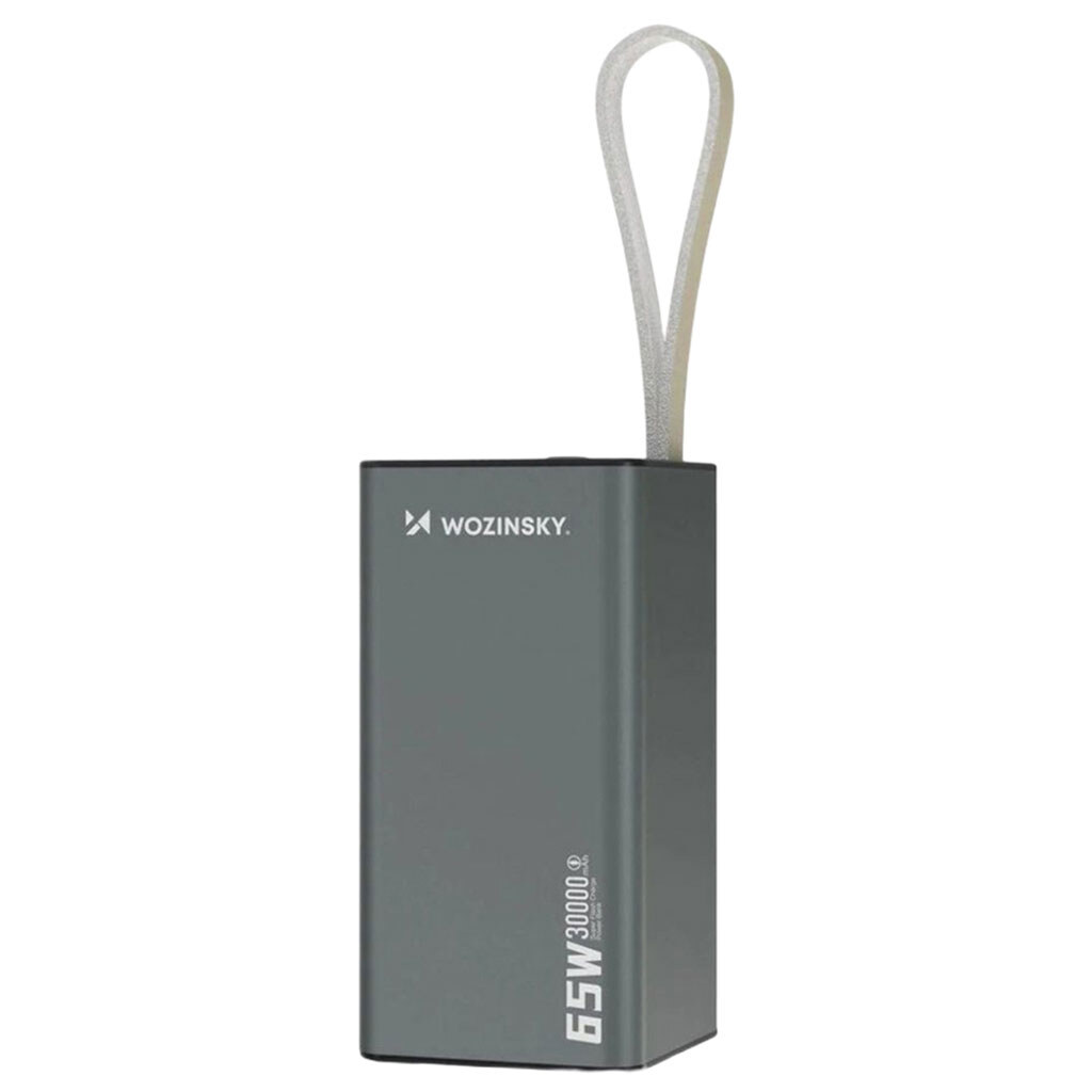 Портативная батарея (Power Bank) Wozinsky K65+, 30000 mAh, Серый - № 1 Портативная батарея (Power Bank) Wozinsky K65+, 30000 mAh, Серый - № 1