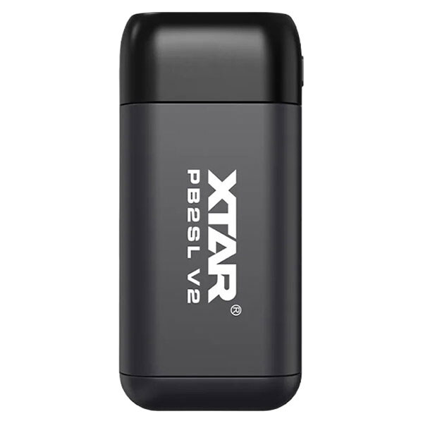 Портативная батарея (Power Bank) XTAR PB2SL V2, 12000 mAh, Черный - № 1 Портативная батарея (Power Bank) XTAR PB2SL V2, 12000 mAh, Черный - № 1