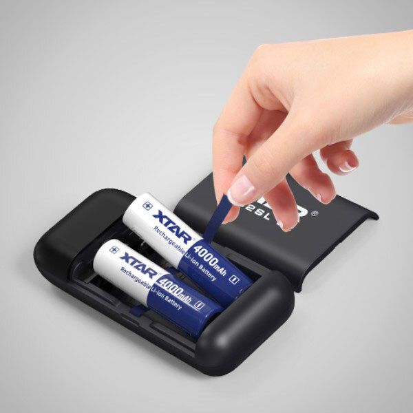 Портативная батарея (Power Bank) XTAR PB2SL V2, 12000 mAh, Черный - № 5 Портативная батарея (Power Bank) XTAR PB2SL V2, 12000 mAh, Черный - № 5