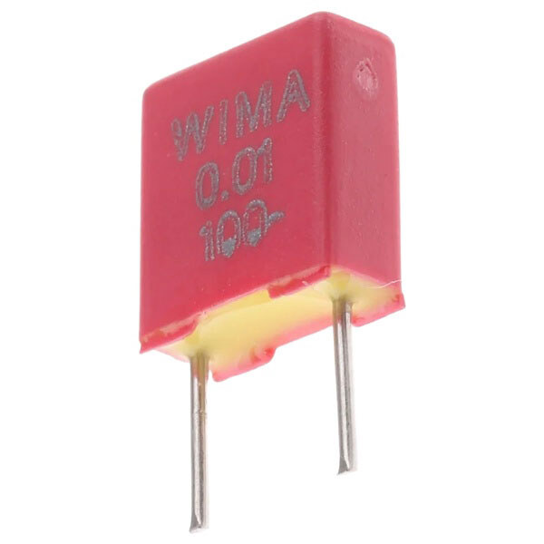 Конденсатор пленочный FKS2-10N/100 (0.01/100V 10%) - № 1 Конденсатор пленочный FKS2-10N/100 (0.01/100V 10%) - № 1