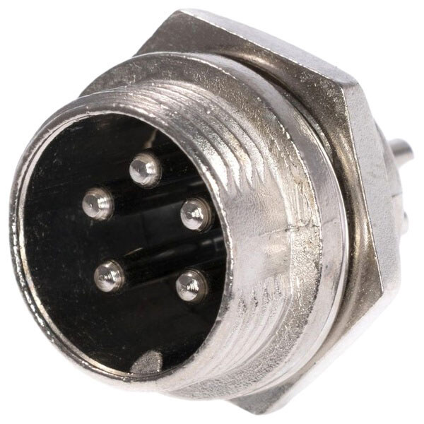 Разъем микрофонный MIC335 - № 1 Разъем микрофонный MIC335 - № 1