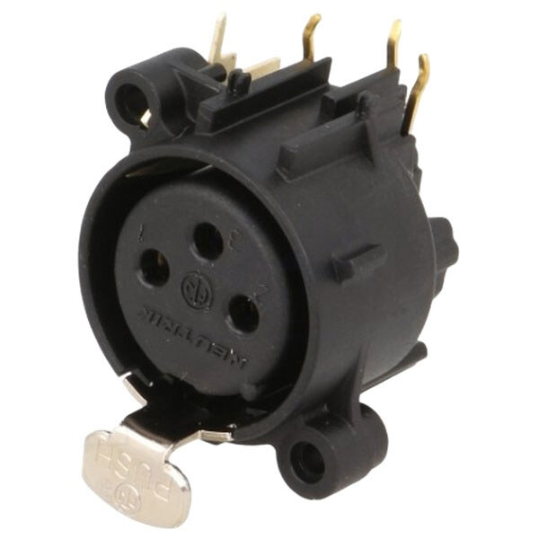Разъем XLR NC3FAH2 - № 1 Разъем XLR NC3FAH2 - № 1