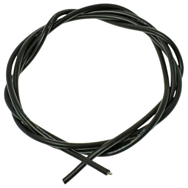 Провод силиконовый 30AWG 0.05мм2 (7х0,1TS), Черный - № 1 Провод силиконовый 30AWG 0.05мм2 (7х0,1TS), Черный - № 1