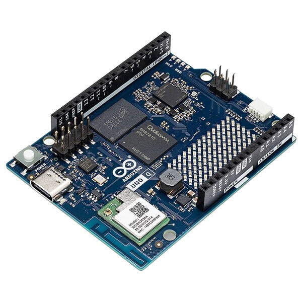 Arduino UNO Q 4 ГБ RAM / 32 ГБ eMMC - № 1 Arduino UNO Q 4 ГБ RAM / 32 ГБ eMMC - № 1