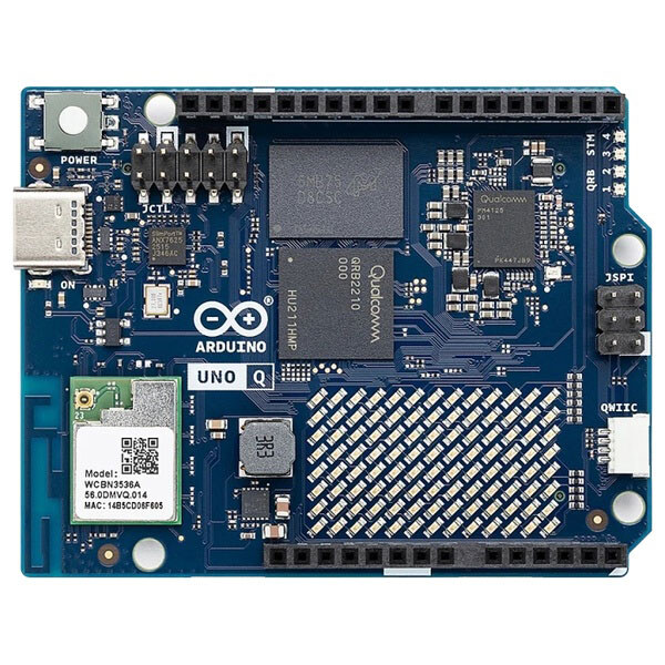 Arduino UNO Q 4 ГБ RAM / 32 ГБ eMMC - № 2 Arduino UNO Q 4 ГБ RAM / 32 ГБ eMMC - № 2