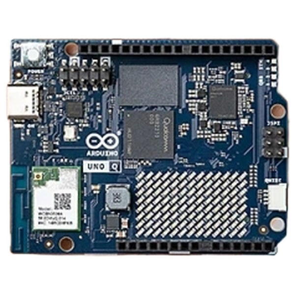 Arduino UNO Q 4 ГБ RAM / 32 ГБ eMMC - № 3 Arduino UNO Q 4 ГБ RAM / 32 ГБ eMMC - № 3
