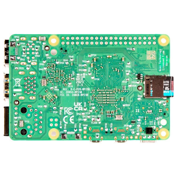 Raspberry Pi 5 - 1ГБ - № 2 Raspberry Pi 5 - 1ГБ - № 2
