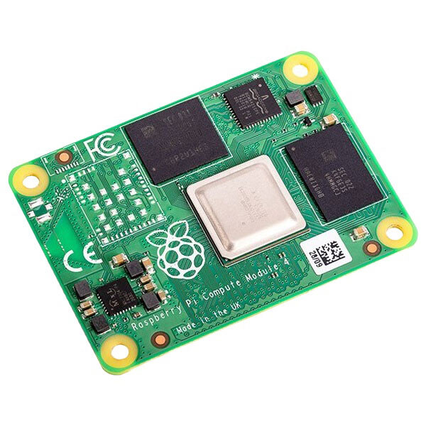 Raspberry Pi Compute Module 4 (CM4) 8ГБ RAM/32ГБ eMMC (CM4008032) - № 1 Raspberry Pi Compute Module 4 (CM4) 8ГБ RAM/32ГБ eMMC (CM4008032) - № 1