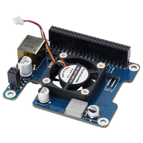 Адаптер PoE HAT (F) для Raspberry Pi 5 / CM 5 - № 3 Адаптер PoE HAT (F) для Raspberry Pi 5 / CM 5 - № 3