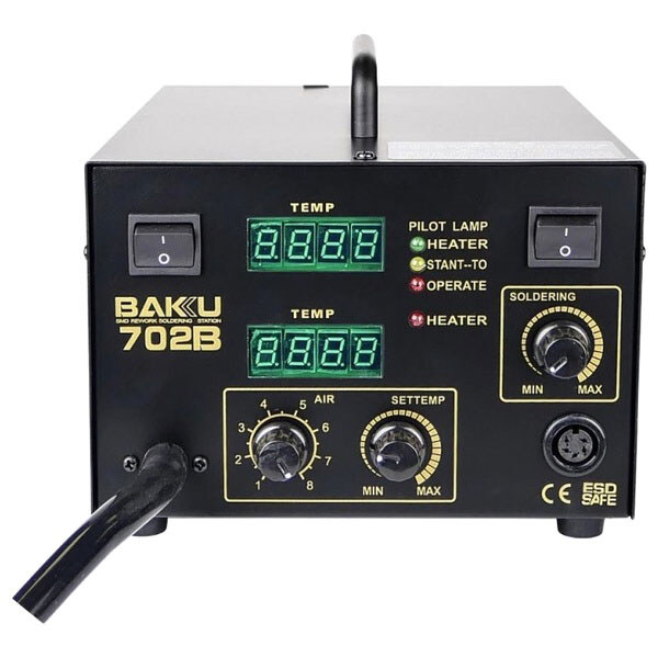 Паяльная станция BAKU BK702B/BK702L - № 4 Паяльная станция BAKU BK702B/BK702L - № 4