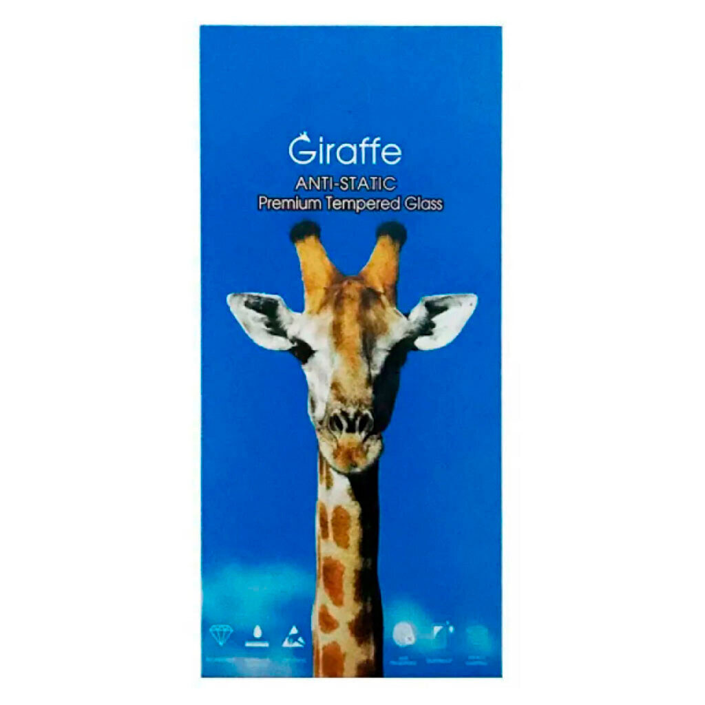 Защитное стекло Xiaomi Redmi Note 15 Pro 5G, Giraffe, Черный - № 1 Защитное стекло Xiaomi Redmi Note 15 Pro 5G, Giraffe, Черный - № 1