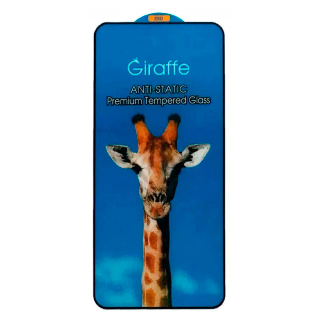 Защитное стекло Xiaomi Redmi Note 15 Pro 5G, Giraffe, Черный - № 2 Защитное стекло Xiaomi Redmi Note 15 Pro 5G, Giraffe, Черный - № 2